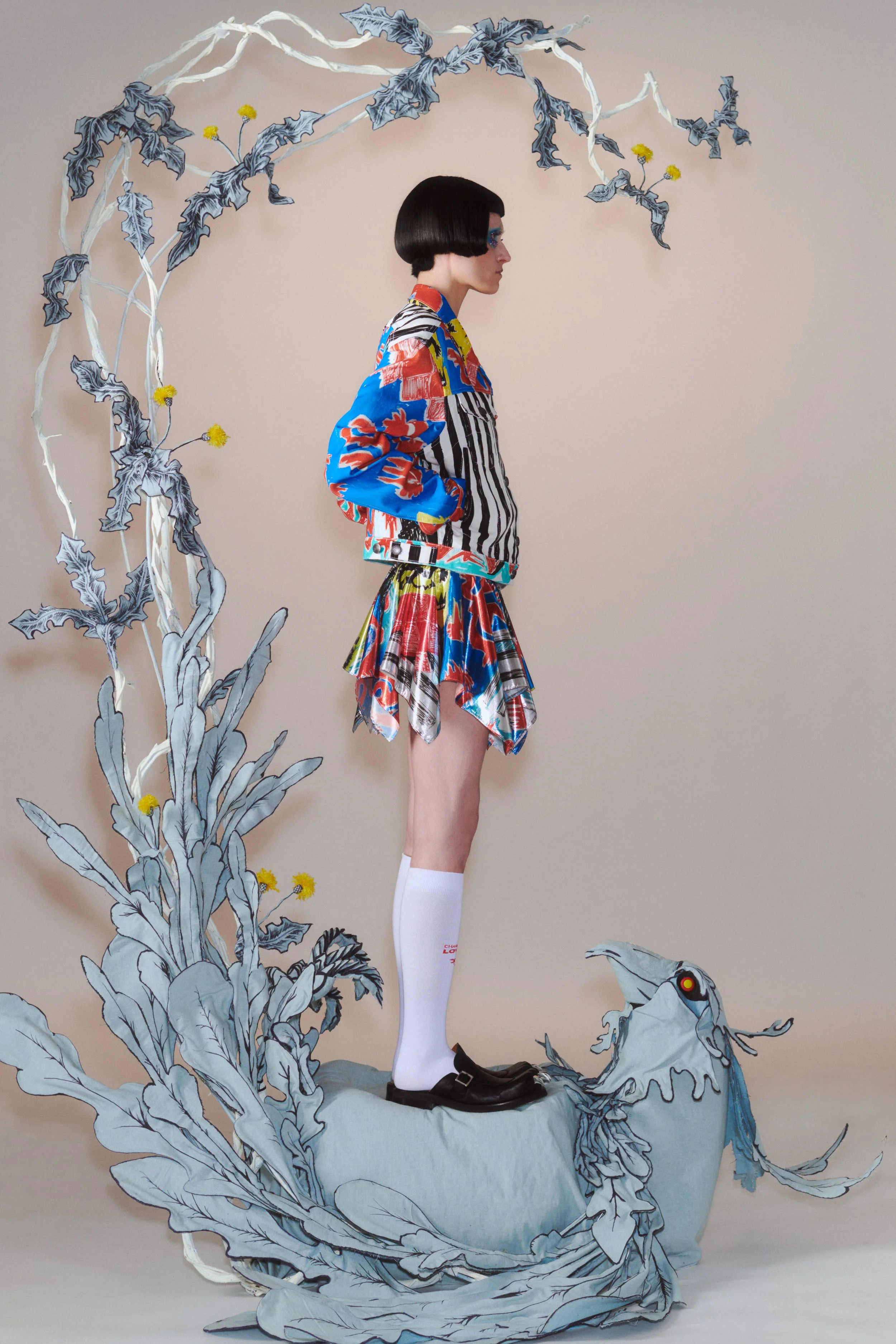 Charles Jeffrey Loverboy Pre-Spring 2024 Collection — KOLOR MAGAZINE